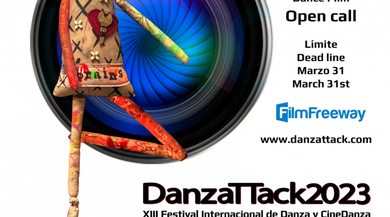 Abierta la convocatoria de CineDanza de DanzaTTack2023