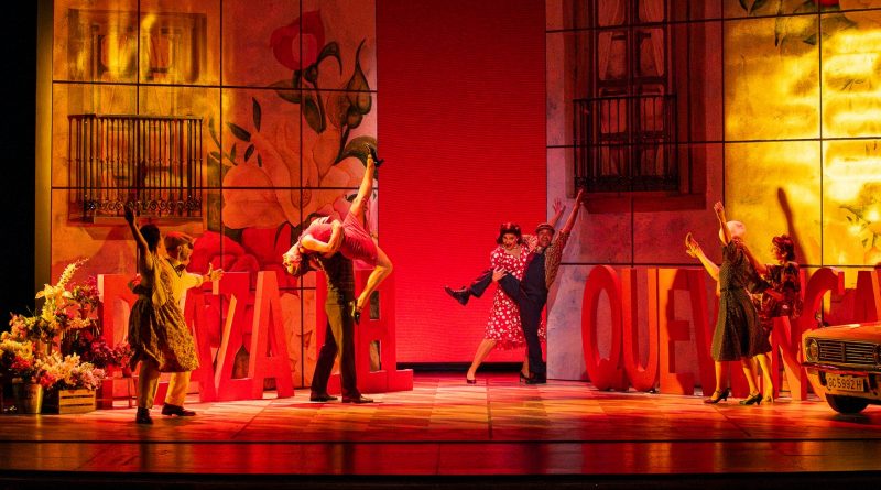 El Destacado Rol del Cuerpo de Baile en la Zarzuela «El Manojo de Rosas»