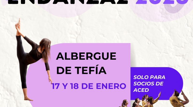 El Albergue de Tefía se convertirá en el epicentro del talento con el Encuentro Juvenil de Danza 2026