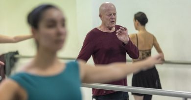 Andrew Greenwood en DANSARTE: danza como energía compartida Andrew Greenwood en DANSARTE: danza como energía compartida