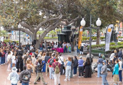 VOPIA x LPGC´31: El latido de la cultura joven impulsa la candidatura europea de Las Palmas de Gran Canaria