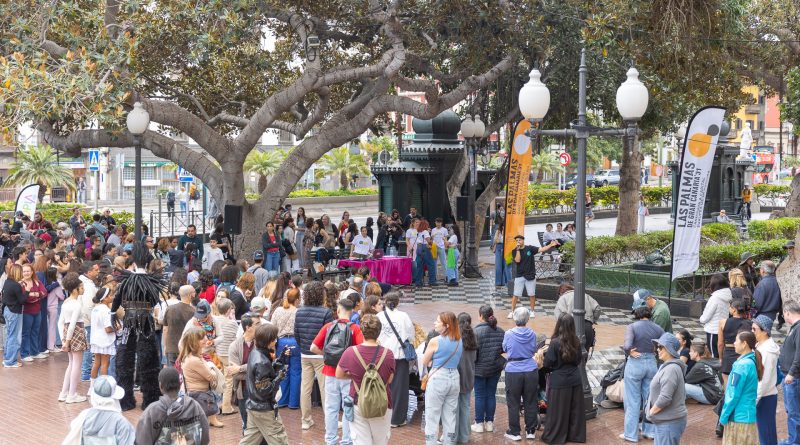 VOPIA x LPGC´31: El latido de la cultura joven impulsa la candidatura europea de Las Palmas de Gran Canaria