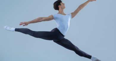 El joven bailarín canario Pablo Suárez, seleccionado para la compañía juvenil de la Ópera de Viena