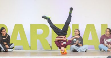 Barrial se convirtió en escenario de la danza urbana con la segunda edición de El Distrito Dance