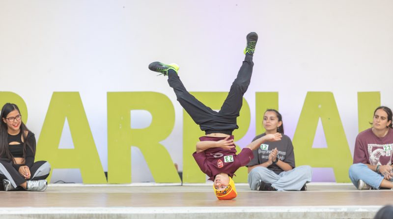 Barrial se convirtió en escenario de la danza urbana con la segunda edición de El Distrito Dance