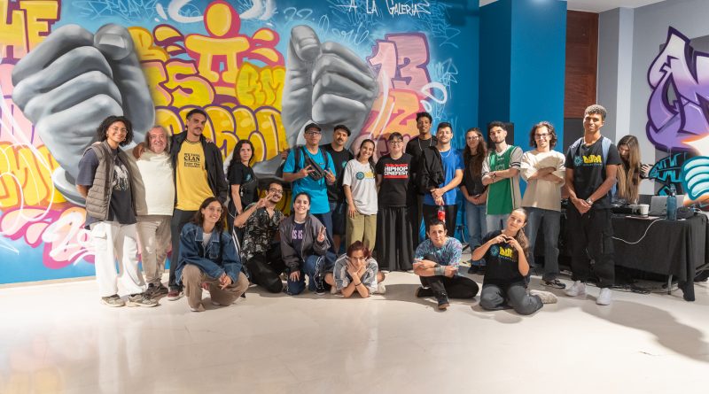 La cultura urbana abre el Castillo de Mata con swing, danza africana y hip hop