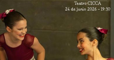 “Trayectos”: el Estudio de Danza Nieves Falcón celebra 25 años de historia en el Teatro CICCA
