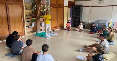 La Escuela que Respira: llevando la respiración consciente al aula La Escuela que Respira: llevando la respiración consciente al aula