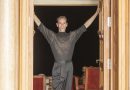 Rubén Olmo, de retratado a intérprete de su propio retrato.