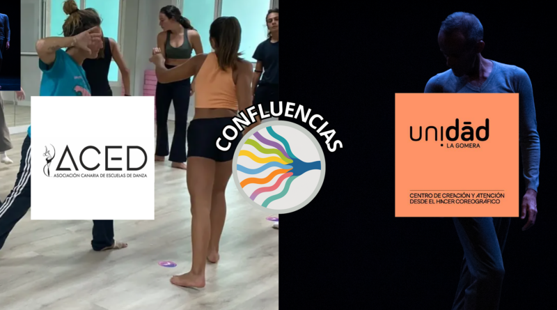 ACED y Unidad Dād se encuentran en Lajares los días 7 y 8 de noviembre para formar al profesorado de danza, gracias a Confluencias